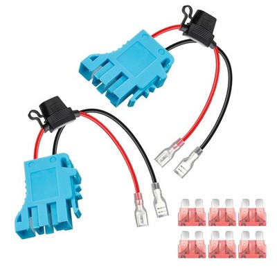 SLA Batterie kompatibel Kabelbaum Stecker Set für Peg Perego Toys