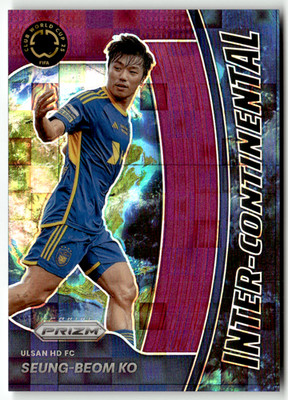 2025 Panini Prizm Club WC No. 30 Seung-Beom Ko Inter-Continental Purple 10/49