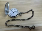 Vintage Wakmann 17 Jewels Swiss Made Pocket Watch