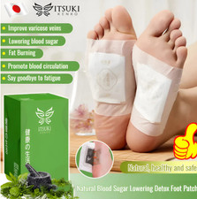 1 BOX Itsuki Kenko Natural Detox Foot Patch 10 Sachet Herbal Cleansing FREE SHIP