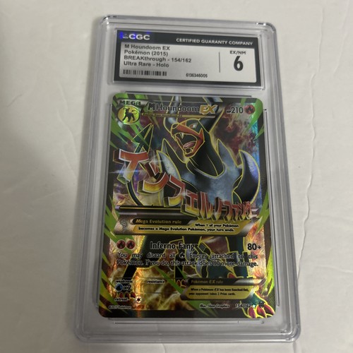 M Houndoom-EX graded CGC 6 for sale on eBay