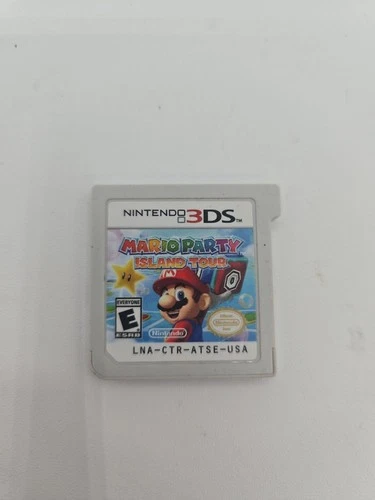 Mario Party Island Tour  (Nintendo 3DS, 2013) Authentic Cartridge Only Tested