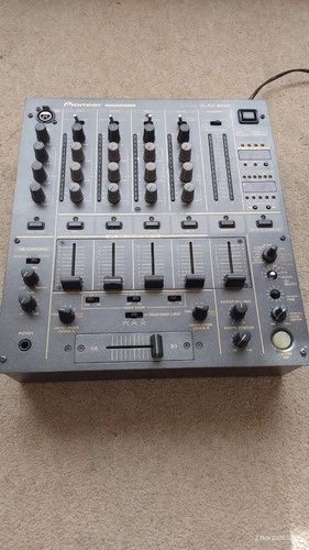 Pioneer DJM-600 professional 4-channel DJ mixer / Fully working
