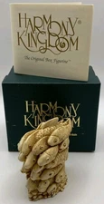 Harmony Kingdom School’s Out Fish TJFI 1993 Early Issue - Trinket Box Figurine