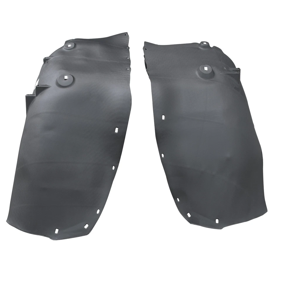 Front Fender Liner For 2011-2014 Chevrolet Silverado 2500 HD 3500 HD LH + RH Foto 4 de 4