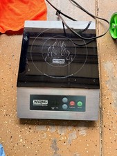 Waring Commercial WIH200 Induction Range Cooktop 1800W 120V Tested & Working