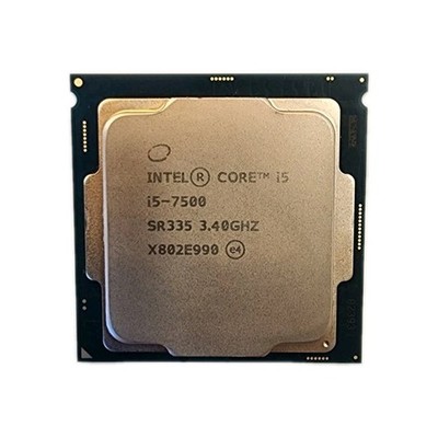 LOT OF 5 - Intel Core i5-7500 SR335 3.40GHz Quad Core LGA1151 Desktop CPU