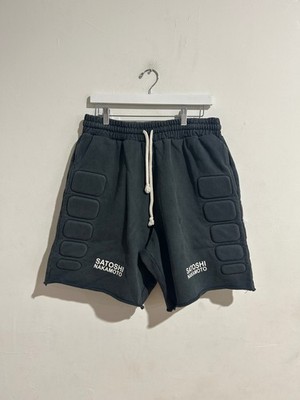 SATOSHI NAKAMOTO PADDED SPORT SHORT SIZE LARGE PREOWNED