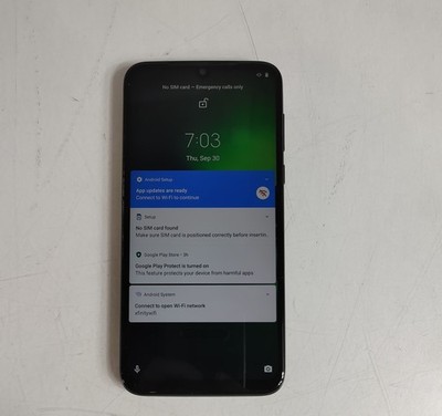 Motorola Moto G8 Plus XT2019-2 64 GB Android 10 (Wi-Fi + 4G) Unlocked