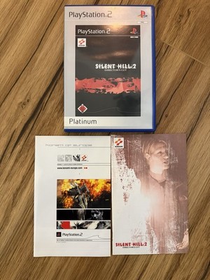 Silent Hill 2 Director's Cut - Sony PlayStation 2 - sehr guter Zustand