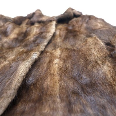 PELZHAUS FLAMM GESEKE Four Fur Four Free Brown Euroovintage | eBay