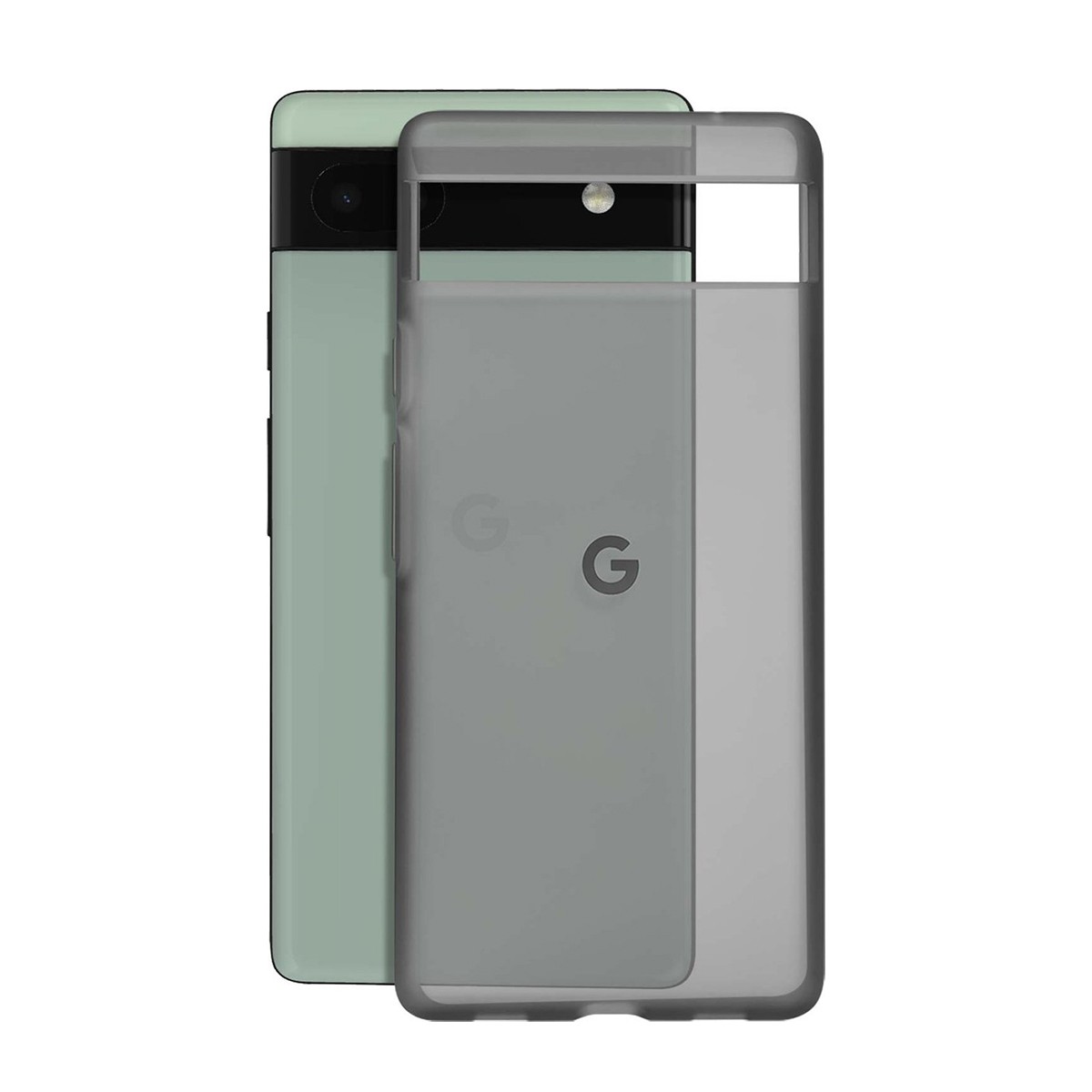 Coque rigide Google Pixel 6a anti rayure pour charge sans fil - 4