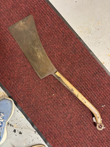 Foster Brothers #16 Hog Splitter/Cleaver 32” Very Old Rare