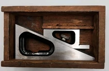 Starrett No. 599 Planer Shaper Gage With Box. No Lid & No Other Tools With This 