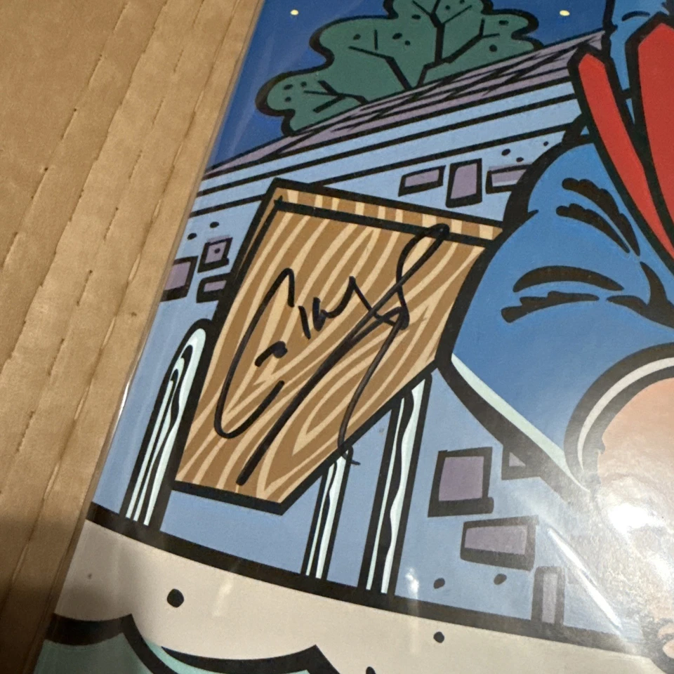 Less Than Jake Hello Rockview SIGNED Vinyl Record LP Band Autographed Cover - Image 2 of 4