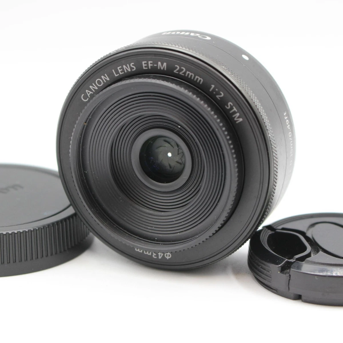 Preços baixos em Canon Ef-m 22mm lentes de câmera | eBay