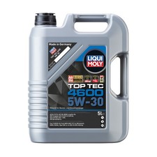 LIQUI MOLY 5W30 5L TOP TEC4600 Motor&ouml;l f&uuml;r ALFA ROMEO AUDI BMW CADILLAC