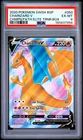 2020 POKEMON SWSH PROMO CHAMPION'S PATH ETB #050 CHARIZARD V PSA 6