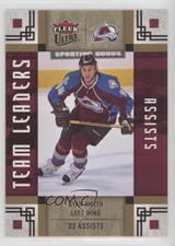 2009-10 Fleer Ultra Team Leaders Ryan Smyth #TL8 0a4