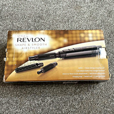 Revlon Shape & Smooth Airstyler Hot Air Brush 300W 19/23mm 3 Heat Cool