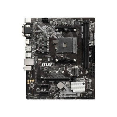 MSI B450M Pro-M2 MAX MS-7B84 VER: 2.2 Mainboard Micro-ATX Sockel AM4   #312563