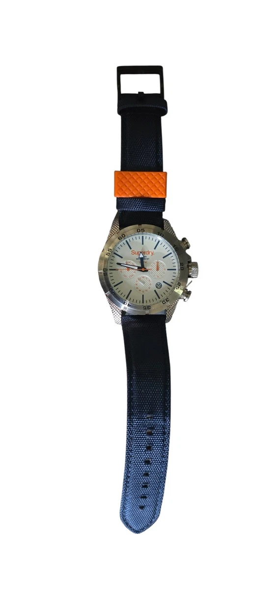 Superdry Men Stainless Steel Band Wristwatches for sale | eBay