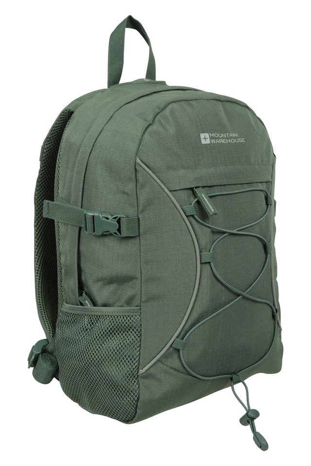 Mountain Warehouse Bolt 18L Backpack Rucksack Padded Straps Multi Pocket Day Bag