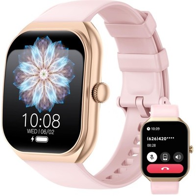 OICIIDO Smart Watch for iOS and Android Phones,2025 HD 2.01 Screen Smart Watc...