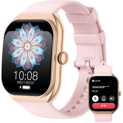 OICIIDO Smart Watch for iOS and Android Phones,2025 HD 2.01 Screen Smart Watc...