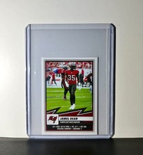 Jamel Dean 2025 Panini NFL #483 Sticker Tampa Bay Buccaneers