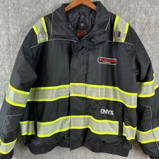 GSS Onyx Series Enhanced Visibility Thermal Ripstop Utility Jacket Safety Parka