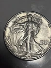 1941 D Walking Liberty Half Dollar. Very Nice Coin