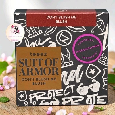 Teeez Cosmetics Suit of Armor Don t Blush Me Blush in Mauve 0.14 oz New Sealed