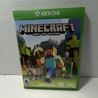 Minecraft Xbox One Edition Microsoft Studios E10+ NTSC-U/C 2014 Disc Case tested