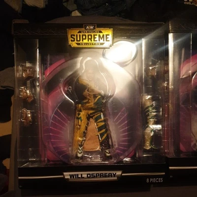 Will Ospreay AEW Supreme Jazwares Action Figure - Vault Exclusive NOW IN STOCK