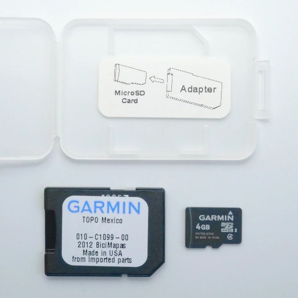 Garmin TOPO Mexico Maps GPS MicroSD Data Card Topographic 010-C1099-00 - Image 3 of 3