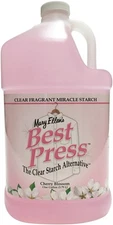 Best Press Gallon Cherry Blossom Scented Fabric Starch for Quilting & Sewing