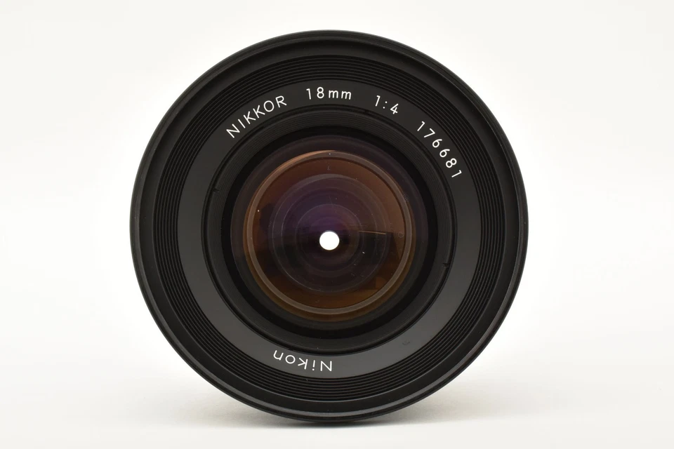 Duty not incl. Nikon Nikkor 18mm f/4 Wide Angle non Ai Lens F Mount 0080 - Image 3 of 4