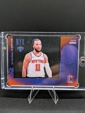Topps Signature Class 2026 Jalen Brunson Knicks AL-20 Algorithm SP