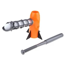 Pitching Machine Sport Baseball Pitcher Ball Softball Game in