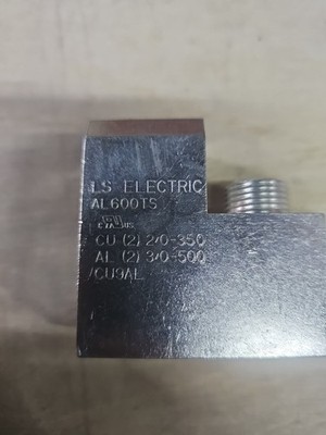 LS Electric AL600TS  Lugs for UTS600 Circuit Breaker 500 Amps