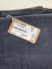 APC Denim Jeans Petit Standard 30 Indigo Stretch 98% Cotton 2% Polyurethane