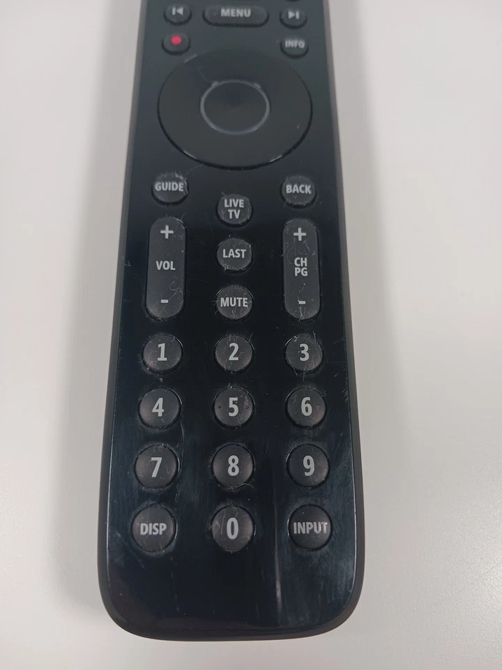 Microsoft Xbox 360 Media DVD Remote Control Model 1493 - Tested, Works - Image 3 of 4