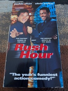 Rush Hour (VHS, 1999)