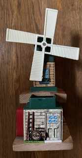 Thomas & Friends Wooden Windmill Flour Mill Building Toy w/ Rotating Blades