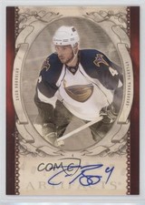 2010-11 Upper Deck Artifacts Autofacts Zach Bogosian #AF-ZB Auto w5b