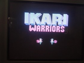 Ikari Warriors (Nintendo Entertainment System NES, 1987) *TESTED*