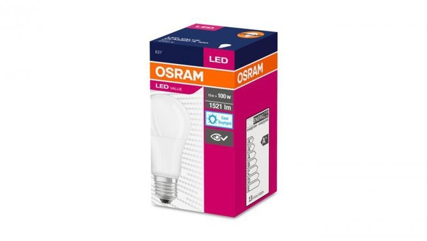 ŻAróWka Led 14,5W/865 E27 Value Cl A Fr 100 Non-Dim 1521Lm 4052899971042-image