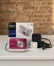 Sony Cyber-Shot DSC-W310 12.1MP Digitalkamera Pink Vintage y2k 12.1 MP