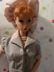 Vintage "I Love Lucy" Fashion Doll, Red Hair, Outfit, Hat, Shoes,Dolls,Barbie